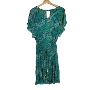 Democracy Green Midi Dress